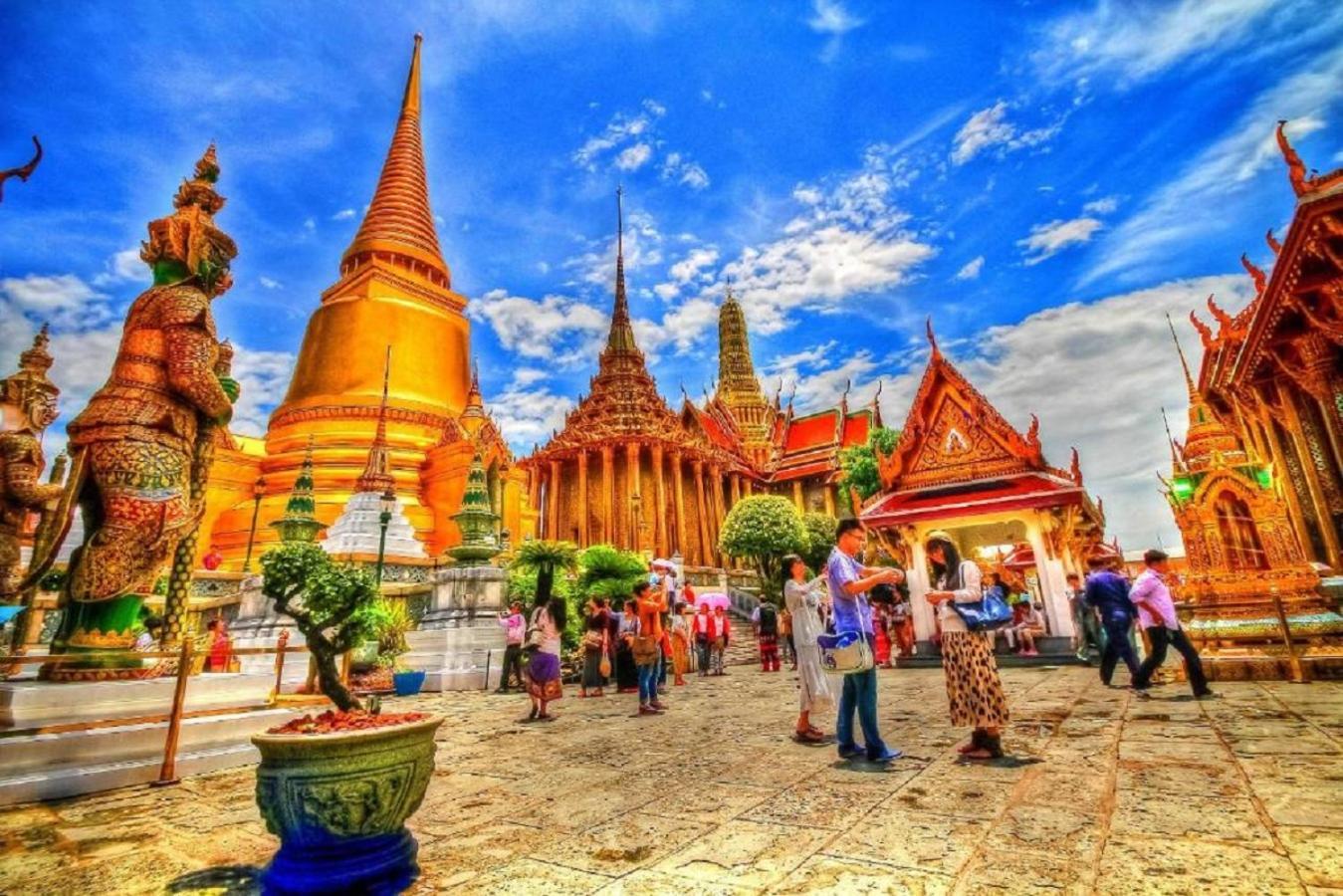Go Inn Suvarnabhumi Airport Бангкок Экстерьер фото